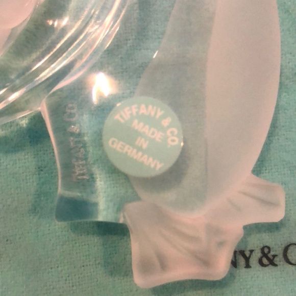 Vintage Tiffany & Co Crystal Penguin Ornament | 2002 - Picture 14 of 14